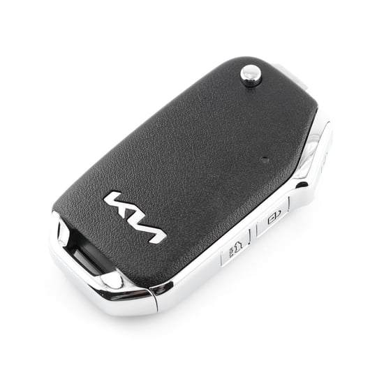 New-KIA-Niro-2023-Genuine---OEM-Flip-Remote-Key-3-Buttons-433MHz-OEM-Part-Number:-95430-G5410---95430G5410---Emirates-Keys