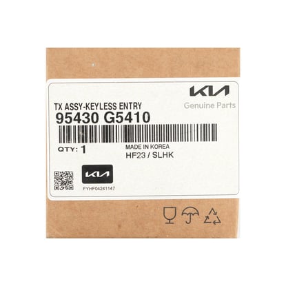 New-KIA-Niro-2023-Genuine---OEM-Flip-Remote-Key-3-Buttons-433MHz-OEM-Part-Number:-95430-G5410---95430G5410---Emirates-Keys