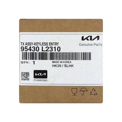 New-Kia-K5-2022-Genuine---OEM-Flip-Remote-Key-3-Buttons-433MHz-OEM-Part-Number:-95430-L2310---Emirates-Keys
