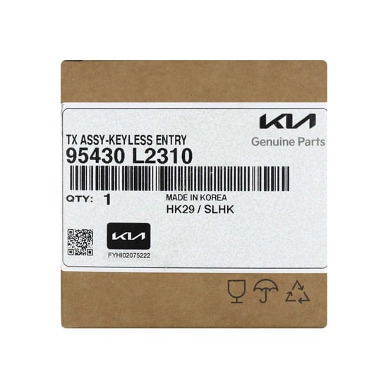 New-Kia-K5-2022-Genuine---OEM-Flip-Remote-Key-3-Buttons-433MHz-OEM-Part-Number:-95430-L2310---Emirates-Keys