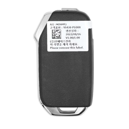 New-Kia-Sportage-2022-Genuine---OEM-Flip-Remote-Key-3+1-Buttons-433MHz-OEM-Part-Number:-95430-P1000---Emirates-Keys