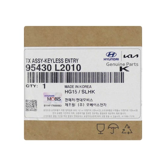 New-Kia-K5-2021-Genuine---OEM-Flip-Remote-Key-3+1-Buttons-433MHz-OEM-Part-Number:-95430-L2010---Emirates-Keys