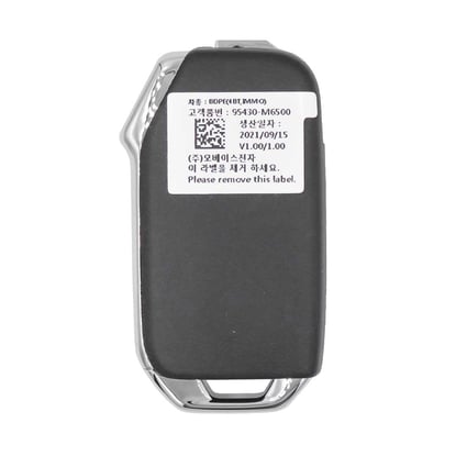 New-KIA-Forte-2022-Genuine-OEM-Flip-Remote-Key-4-Button-433MHz-Manufacturer-Part-Number:-95430-M6500---Emirates-Keys