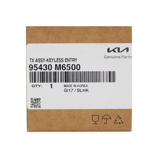 New-KIA-Forte-2022-Genuine-OEM-Flip-Remote-Key-4-Button-433MHz-Manufacturer-Part-Number:-95430-M6500---Emirates-Keys