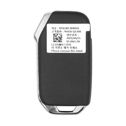 New-Kia-Seltos-2020-Genuine---OEM-Flip-Remote-3-Buttons-433MHz-OEM-Part-Number:-95430-Q5300---Emirates-Keys