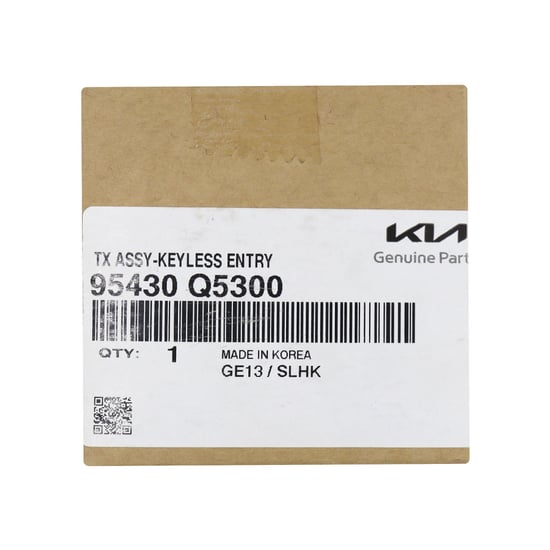 New-Kia-Seltos-2020-Genuine---OEM-Flip-Remote-3-Buttons-433MHz-OEM-Part-Number:-95430-Q5300---Emirates-Keys
