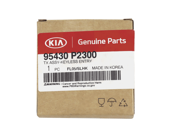 Brand-New-KIA-Sorento-2021-Genuine-OEM-Flip-Remote-3-Button-433MHz-95430-P2300--Emirates-Keys