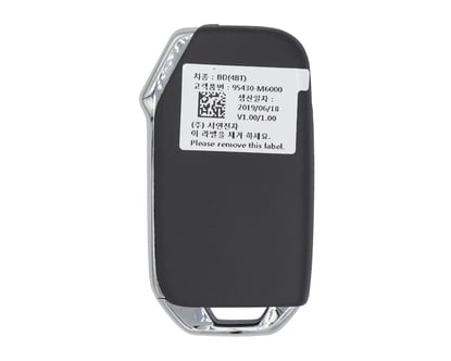 NEW-KIA-Forte-2019-2021-Genuine-OEM-Flip-Remote-Key-4-Buttons-433MHz-95430-M6000-95430M6000---FCCID:-CQOTD00660---Emirates-Keys