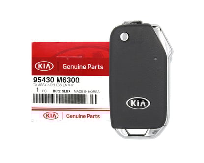 NEW-KIA-Cerato-2018-2019-Genuine-OEM-Flip-Remote-Key-3-Buttons-433MHz-Manufacturer-Part-Number:-95430-M6300-FCC-ID:-TG00520---Emirates-Keys