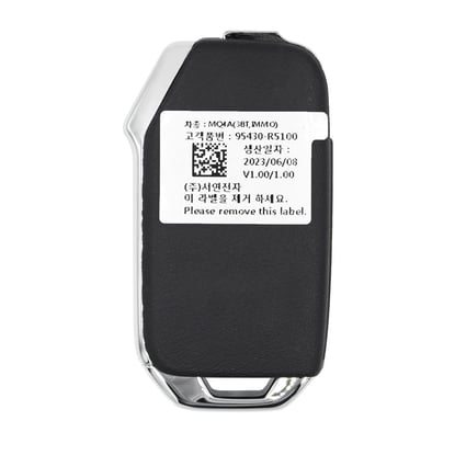 New-Kia-Sorento-2021-Genuine---OEM-Flip-Remote-Key-2+1-Buttons-433MHz-OEM-Part-Number:-95430-R5100---95430R5100---Emirates-Keys