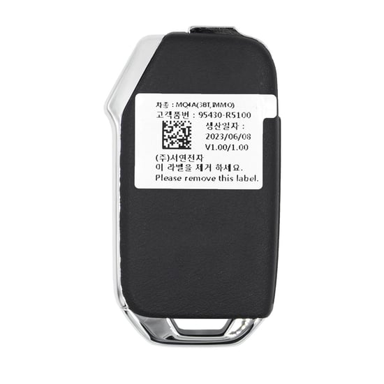 New-Kia-Sorento-2021-Genuine---OEM-Flip-Remote-Key-2+1-Buttons-433MHz-OEM-Part-Number:-95430-R5100---95430R5100---Emirates-Keys