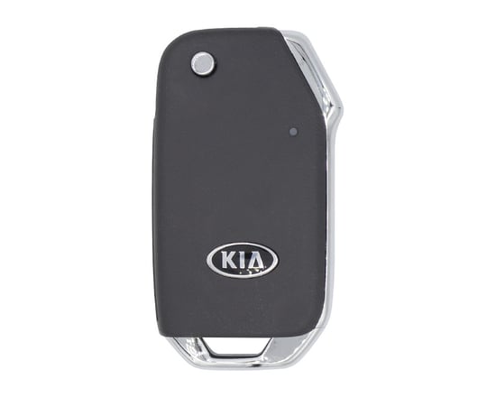 Used-KIA-Soul-2020-Original-Flip-Remote-Key-3-Buttons-433MHz-OEM-Part-Number:-95430-K0300---FCCID:-SVI-SKRGE03---Emirates-Keys