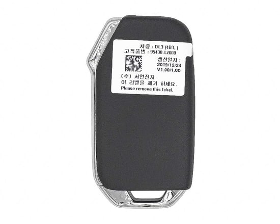 NEW-KIA-K5-2020-2021-Genuine-OEM-Flip-Remote-Key-4-Buttons-433MHz-95430-L2000-95430L2000,-FCCID:-CQOTD00660---Emirates-Keys-