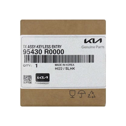 New-Kia-Sportage-2022-Genuine---OEM-Flip-Remote-Key-2+1-Buttons-433MHz-OEM-Part-Number:-95430-R0000---FCC-ID:-SVI-SKRGE03---Emirates-Keys