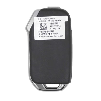 New-KIA-Carnival-2022-Genuine-OEM-Flip-Remote-Key-3-Buttons-433MHz-OEM-Part-Number:-95430-P1300---FCC-ID:-SVI-SKRGE03---Transponder---ID:-HITAG-128-bits-AES-ID4A-PCF7939MA