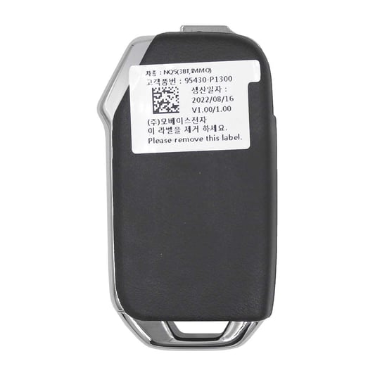 New-KIA-Carnival-2022-Genuine-OEM-Flip-Remote-Key-3-Buttons-433MHz-OEM-Part-Number:-95430-P1300---FCC-ID:-SVI-SKRGE03---Transponder---ID:-HITAG-128-bits-AES-ID4A-PCF7939MA