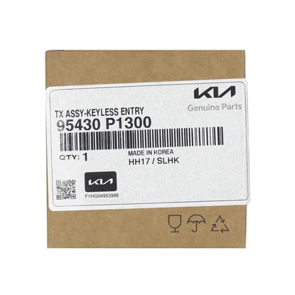 New-KIA-Carnival-2022-Genuine-OEM-Flip-Remote-Key-3-Buttons-433MHz-OEM-Part-Number:-95430-P1300---FCC-ID:-SVI-SKRGE03---Transponder---ID:-HITAG-128-bits-AES-ID4A-PCF7939MA