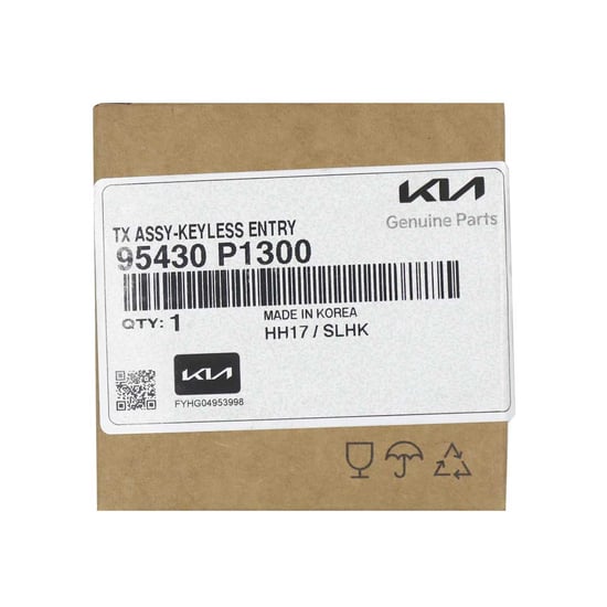 New-KIA-Carnival-2022-Genuine-OEM-Flip-Remote-Key-3-Buttons-433MHz-OEM-Part-Number:-95430-P1300---FCC-ID:-SVI-SKRGE03---Transponder---ID:-HITAG-128-bits-AES-ID4A-PCF7939MA