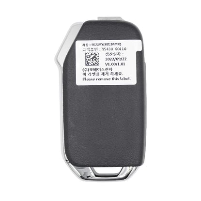 New-KIA-Soul-2019-2022-Genuine-OEM-Flip-Remote-Key-3+1-Buttons-433MHz-OEM-Part-Number:-95430-K0110---FCC-ID:-SY5SKRGE04---Transponder---ID:-HITAG-128-bits-AES-ID4A-PCF7939MA