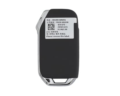 Brand-New-KIA-Forte-2019-2020-Genuine-OEM-Flip-Remote-Key-4-Button-433MHz-95430-M6100-95430M6100---FCCID:-CQOTD00660---Emirates-Keys