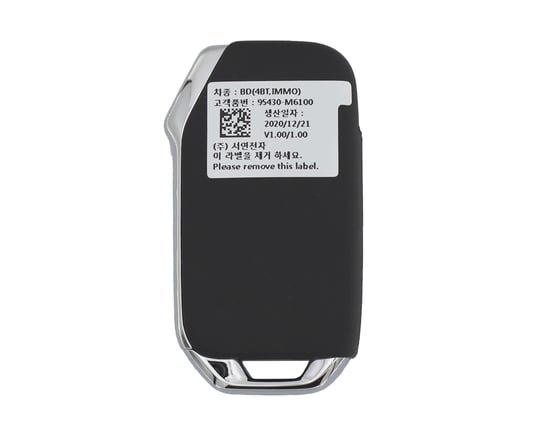 Brand-New-KIA-Forte-2019-2020-Genuine-OEM-Flip-Remote-Key-4-Button-433MHz-95430-M6100-95430M6100---FCCID:-CQOTD00660---Emirates-Keys