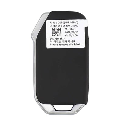 New-KIA-Niro-2021-Genuine-OEM-Flip-Remote-Key-4-Buttons-433MHz-Manufacturer-Part-Number:-95430-G5300-FCCID:-SY5SKRGE04---Emirates-Keys
