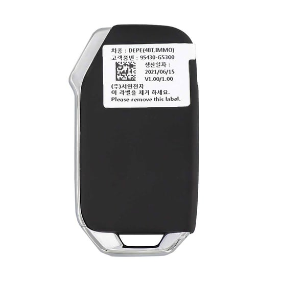 New-KIA-Niro-2021-Genuine-OEM-Flip-Remote-Key-4-Buttons-433MHz-Manufacturer-Part-Number:-95430-G5300-FCCID:-SY5SKRGE04---Emirates-Keys