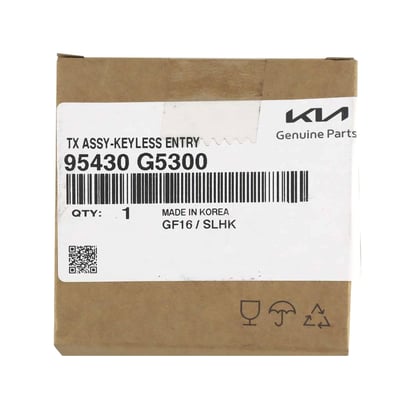 New-KIA-Niro-2021-Genuine-OEM-Flip-Remote-Key-4-Buttons-433MHz-Manufacturer-Part-Number:-95430-G5300-FCCID:-SY5SKRGE04---Emirates-Keys