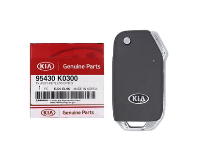 NEW-KIA-Soul-2020-Genuine-OEM-Flip-Remote-Key-3-Buttons-433MHz-95430-K0300-95430K0300---FCCID:-SVI-SKRGE03---Emirates-Keys