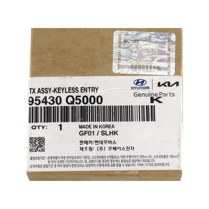 New-KIA-Seltos-2020-Flip-Remote-Key-4-Buttons-433MHz-Manufacturer-Part-Number:-95430-Q5000---Emirates-Keys