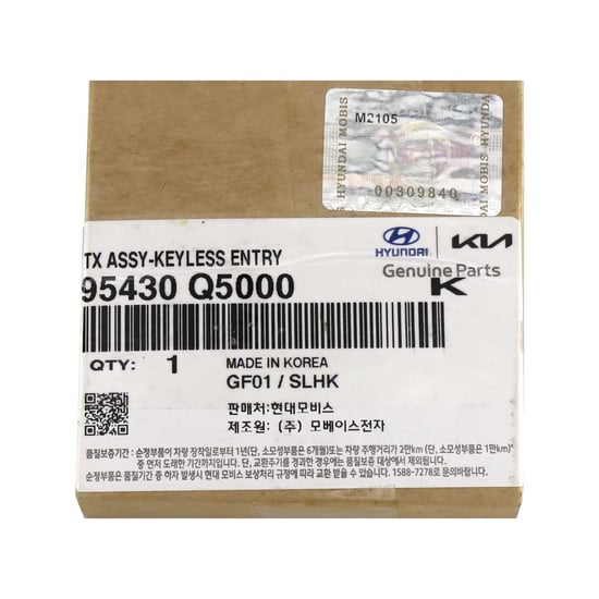 New-KIA-Seltos-2020-Flip-Remote-Key-4-Buttons-433MHz-Manufacturer-Part-Number:-95430-Q5000---Emirates-Keys