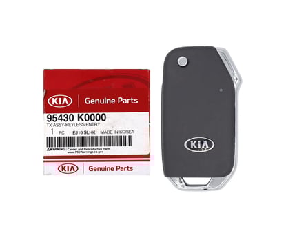 Brand-NEW-KIA-Soul-2019-2020-Genuine-OEM-Flip-Remote-Key-4-Buttons-433MHz-95430-K0000-95430K0000---FCCID:-SY5SKRGE04---Emirates-Keys