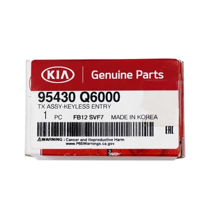 New-Genuine-OEM-KIA-Seltos-2020-2021-Fitting-Key-Remote, 3-Buttons-With-433MHz-Frequency,-95430-Q6000-95430Q6000-- FCCID:-SYEC3TX1908 --Emirates-Keys