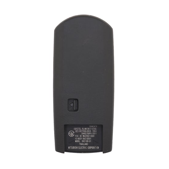 Used-Mazda-3-&-6-2015-Original--Smart-Remote-Key-4-Buttons-315MHz-OEM-Part-Number:-GJY9-67-5DY---FCCID:-WAZSKE13D01---Emirates-Keys