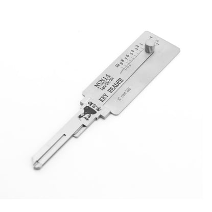 New-Original-Lishi-Pick-Decoder-Reader-Tool-NSN14-AG-NEW-FORMAT-For-Nissan-Subaru-Suzuki-Anti-Glare-Type---Emirates-Keys