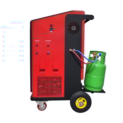 GATmatic-GM-830A-Fully-Automatic-Dual-AC-Service-Machine-For-R134A-And-R1234YF-Dual-AC-Systems-With-Integrated-Charging-Amount-Database---Emirates-Keys