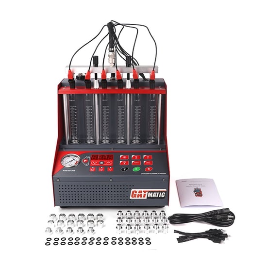 New-GATmatic-GI600-Injector-Cleaner-4-Cylinder-Combines-The-Ultrasonic-Cleaning-Technology-With-Microprocessor-Hydraulic-Control-Cleaning-Detection-Technology---Emirates-Keys