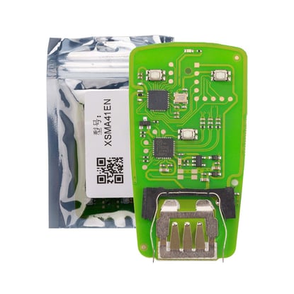 New-Bundle-Xhorse-XDMLB0-VVDI-MLB-Tool-Add-Key-VAG-MLB-+-5-PCs-Xhorse-XSMA41EN-MLB-Smart-Remote-PCB-3-Buttons-with-Shells--Emirates-Keys