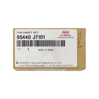 New-KIA-Stinger-2021-Smart-Key-3-Buttons-433MHz-95440-J7101-Manufacturer-Part-Number:-95440-J7101---Emirates-Keys