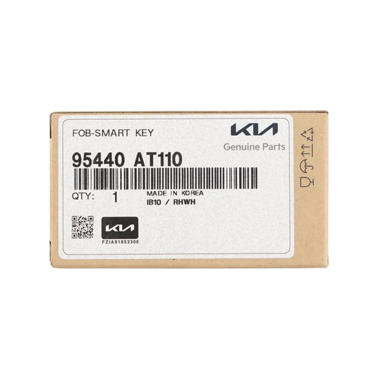 New-KIA-Niro-2023-Genuine---OEM-Smart-Remote-Key-3+1-Buttons-433MHz-OEM-Part-Number:-95440-AT110---Emirates-Keys