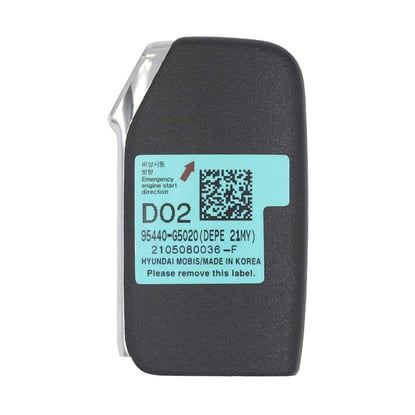 New-KIA-Niro-2021-Genuine-OEM-Smart-Remote-Key-5-Buttons-433MHz-OEM-Part-Number:-95440-G5020---FCC-ID:-TQ8-FOB-4F34---Emirates-Keys