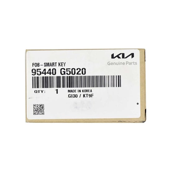 New-KIA-Niro-2021-Genuine-OEM-Smart-Remote-Key-5-Buttons-433MHz-OEM-Part-Number:-95440-G5020---FCC-ID:-TQ8-FOB-4F34---Emirates-Keys