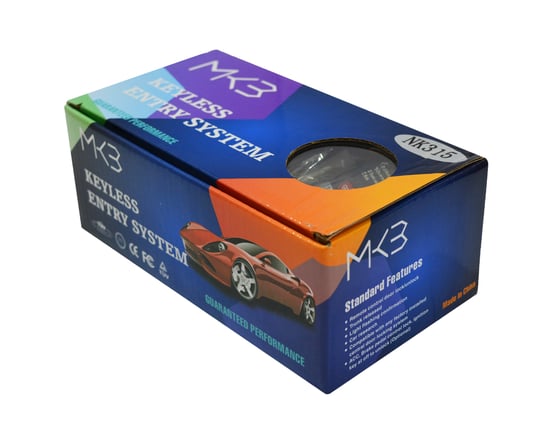 Picture of Keyless Entry System KIA Hyundai 3+1 Button Model NK315