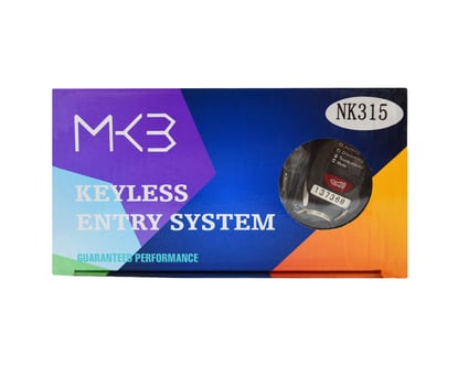 Picture of Keyless Entry System KIA Hyundai 3+1 Button Model NK315