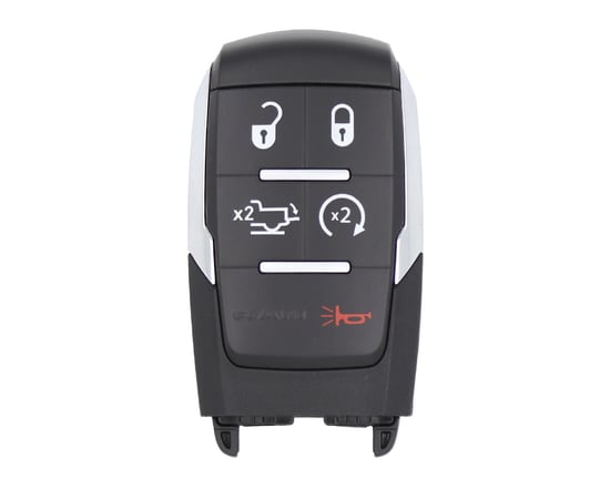 Dodge-RAM-2019-2024-Genuine-Smart-Remote-Key-5-Buttons-433MHz-68575429AA