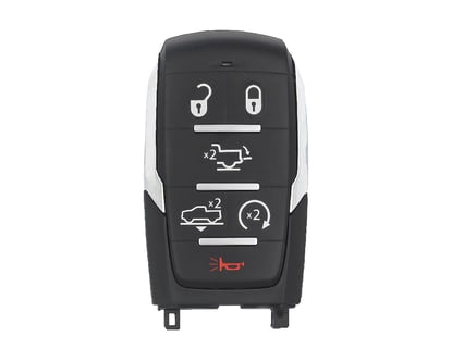 Dodge-RAM-1500-Limited-2019-2024-Genuine-Smart-Remote-Key-6-Buttons-433MHz-68584161AA