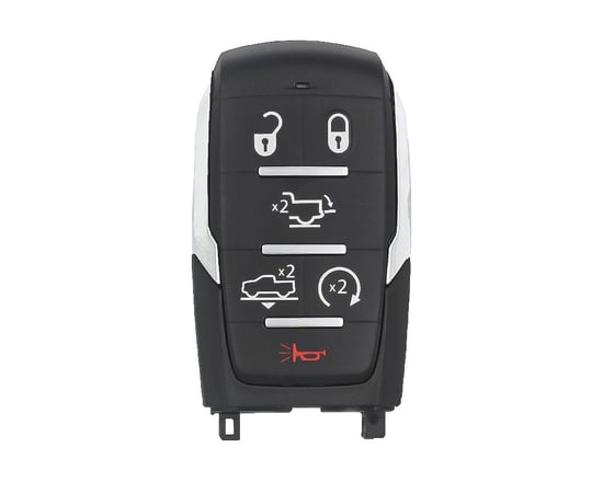 Dodge-RAM-1500-Limited-2019-2024-Genuine-Smart-Remote-Key-6-Buttons-433MHz-68584161AA