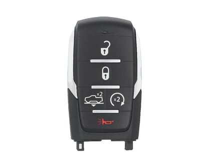 Dodge-RAM-2019-2024-Genuine-Smart-Remote-Key-5-Buttons-433MHz-68584154AA,-68575603AA