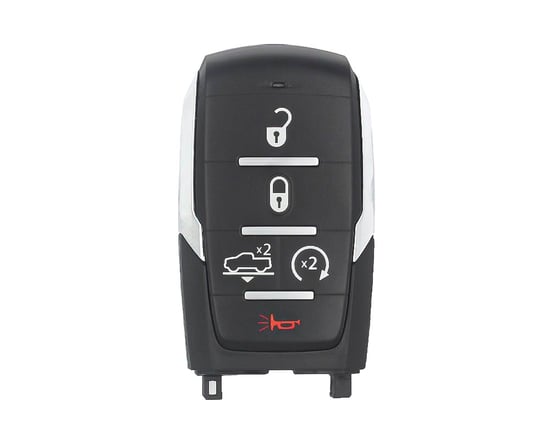 Dodge-RAM-2019-2024-Genuine-Smart-Remote-Key-5-Buttons-433MHz-68584154AA,-68575603AA