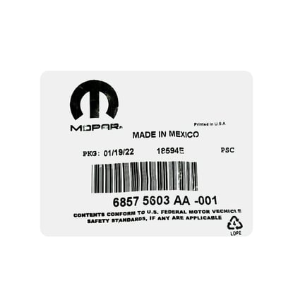 Dodge-RAM-2019-2024-Genuine---OEM-Smart-Remote-Key-5-Buttons-433MHz-68584154AA,-68575603AA,-8291690AB,-68291690AC,-68291690AD,-68291690AE,-68442908AB---Emirates-Keys